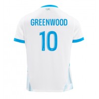 Olympique de Marseille Mason Greenwood #10 Replica Home Shirt 2024-25 Short Sleeve